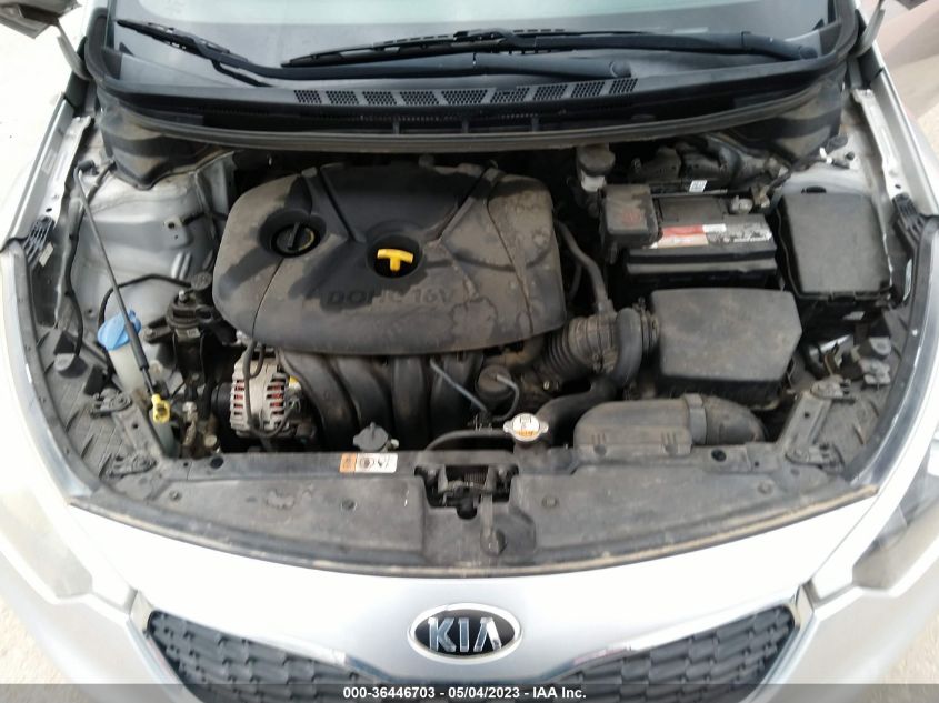 2015 KIA FORTE LX - KNAFK4A68F5284808