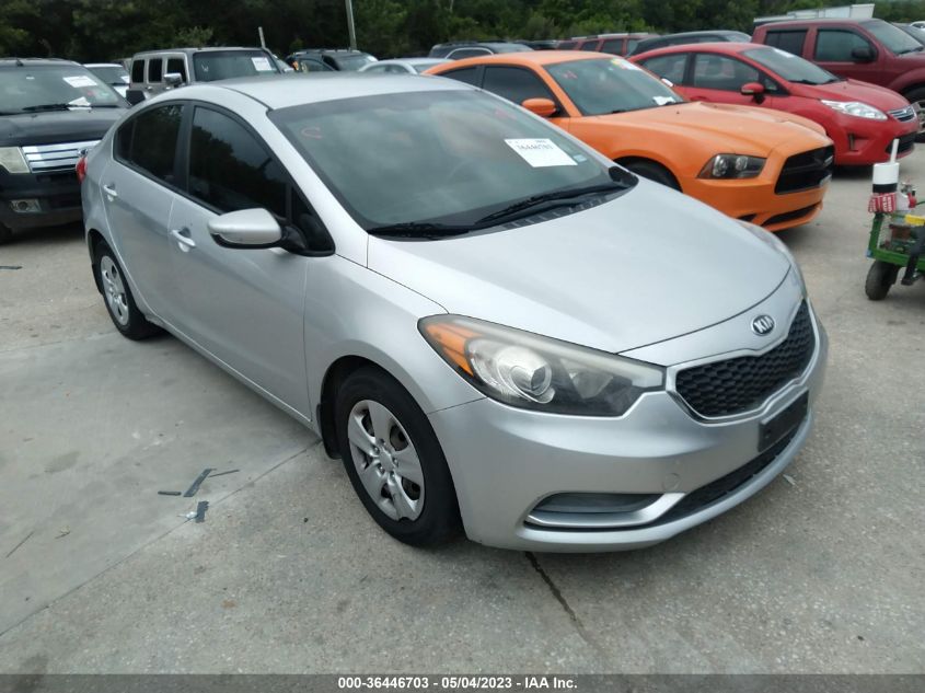 2015 KIA FORTE LX - KNAFK4A68F5284808