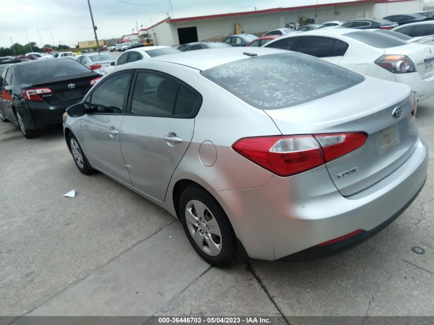 2015 KIA FORTE LX - KNAFK4A68F5284808
