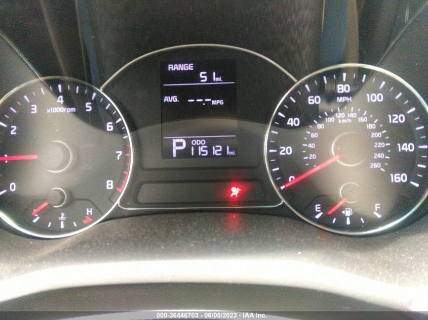 2015 KIA FORTE LX - KNAFK4A68F5284808