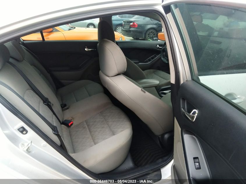 2015 KIA FORTE LX - KNAFK4A68F5284808