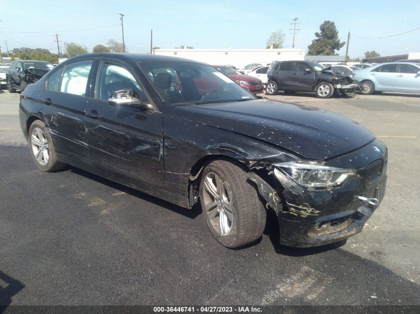 2016 BMW 3 SERIES 328I - WBA8E9G52GNT45292