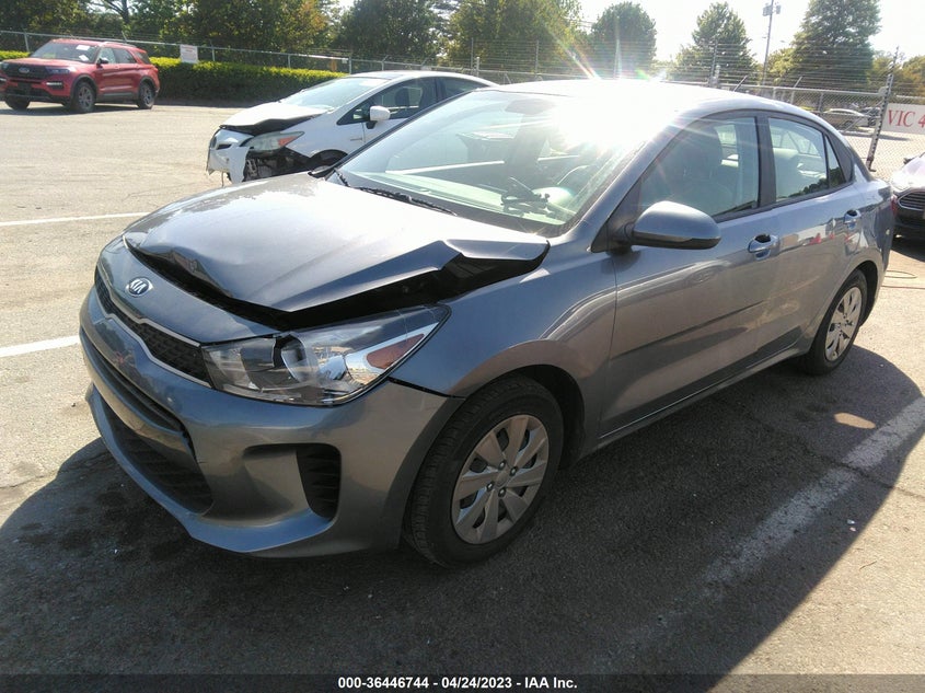 VIN 3KPA24AD2LE319192 2020 KIA RIO S