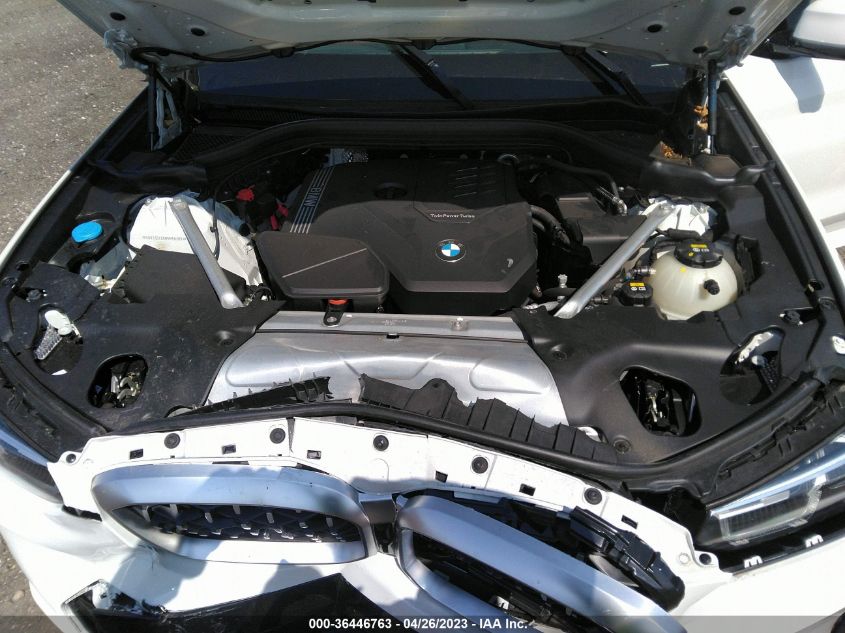 2022 BMW X4 XDRIVE30I - 5UX33DT06N9M58389