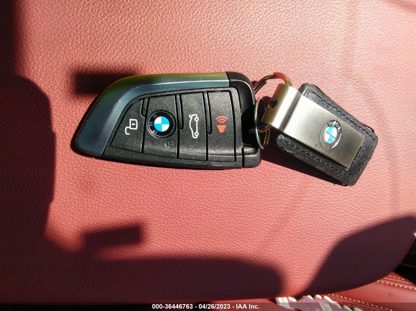 2022 BMW X4 XDRIVE30I - 5UX33DT06N9M58389