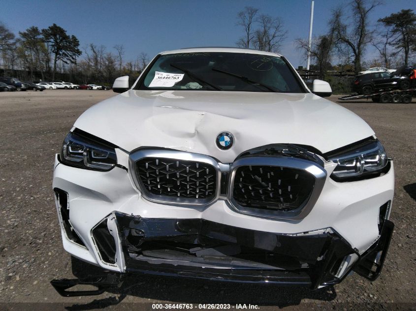 2022 BMW X4 XDRIVE30I - 5UX33DT06N9M58389