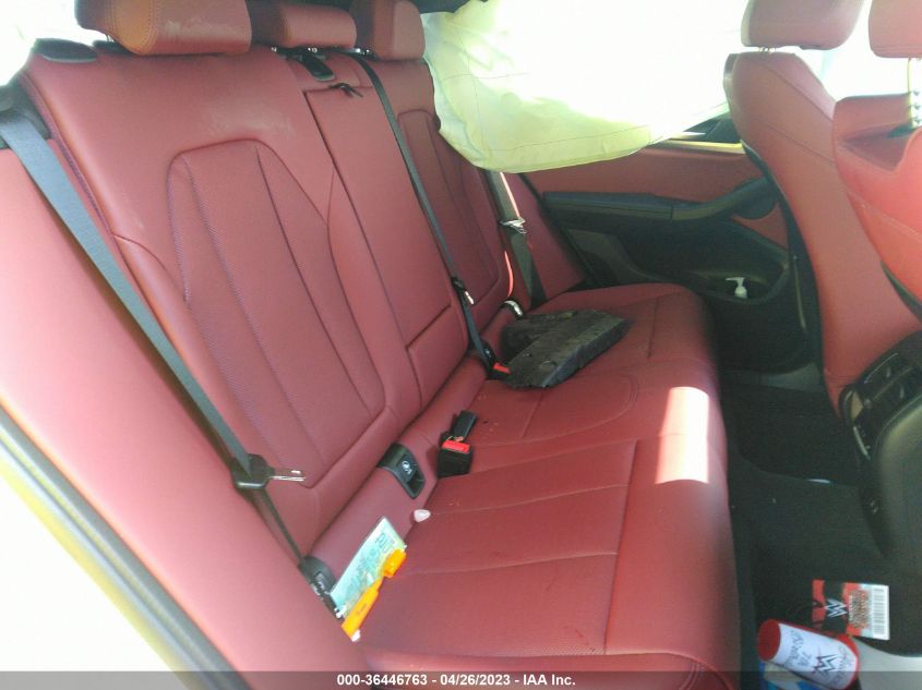 2022 BMW X4 XDRIVE30I - 5UX33DT06N9M58389