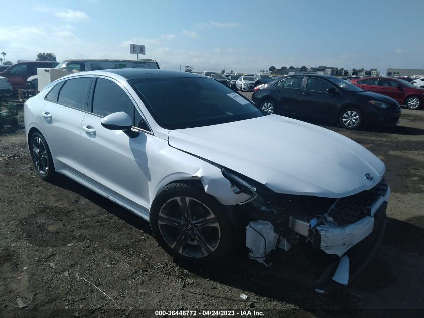 2021 KIA K5 EX - 5XXG34J21MG039018