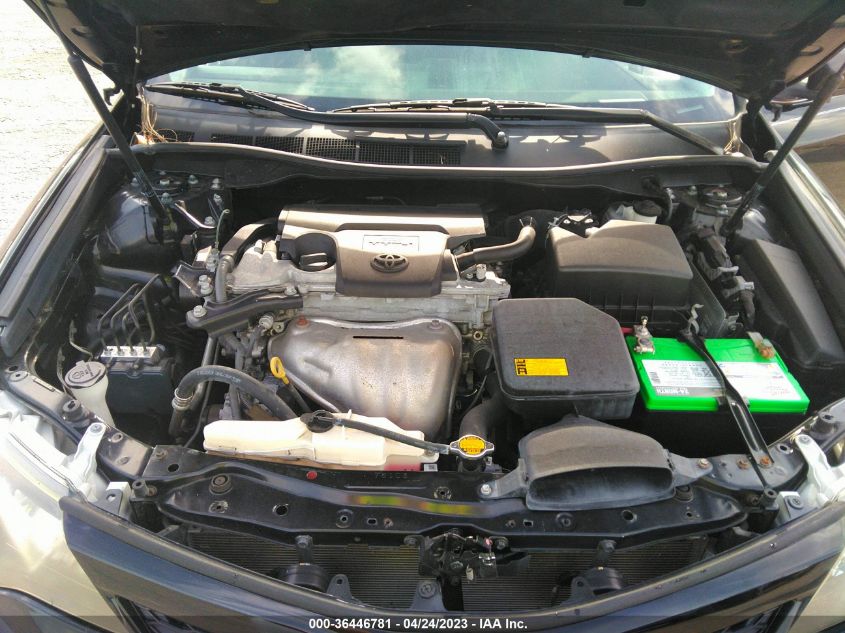 2014 TOYOTA CAMRY L/LE/XLE/SE/SE SPORT - 4T1BF1FK3EU756200