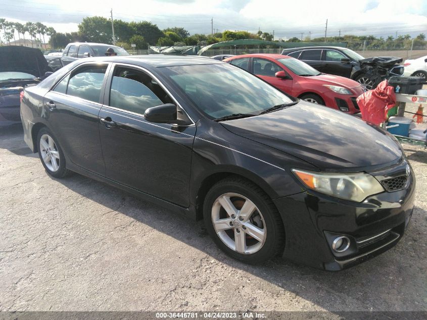 2014 TOYOTA CAMRY L/LE/XLE/SE/SE SPORT - 4T1BF1FK3EU756200