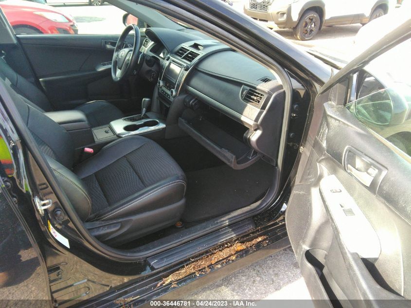2014 TOYOTA CAMRY L/LE/XLE/SE/SE SPORT - 4T1BF1FK3EU756200