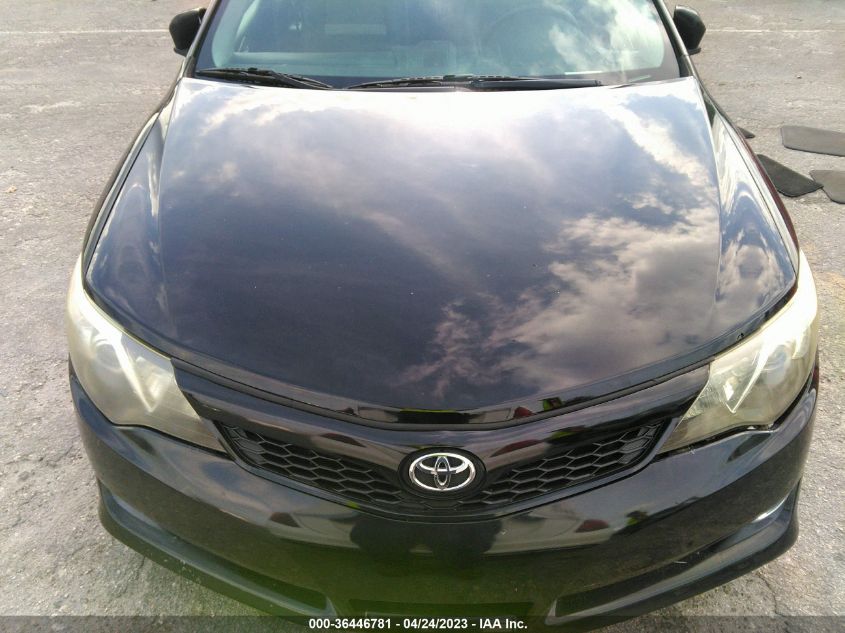 2014 TOYOTA CAMRY L/LE/XLE/SE/SE SPORT - 4T1BF1FK3EU756200