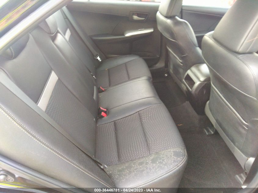 2014 TOYOTA CAMRY L/LE/XLE/SE/SE SPORT - 4T1BF1FK3EU756200