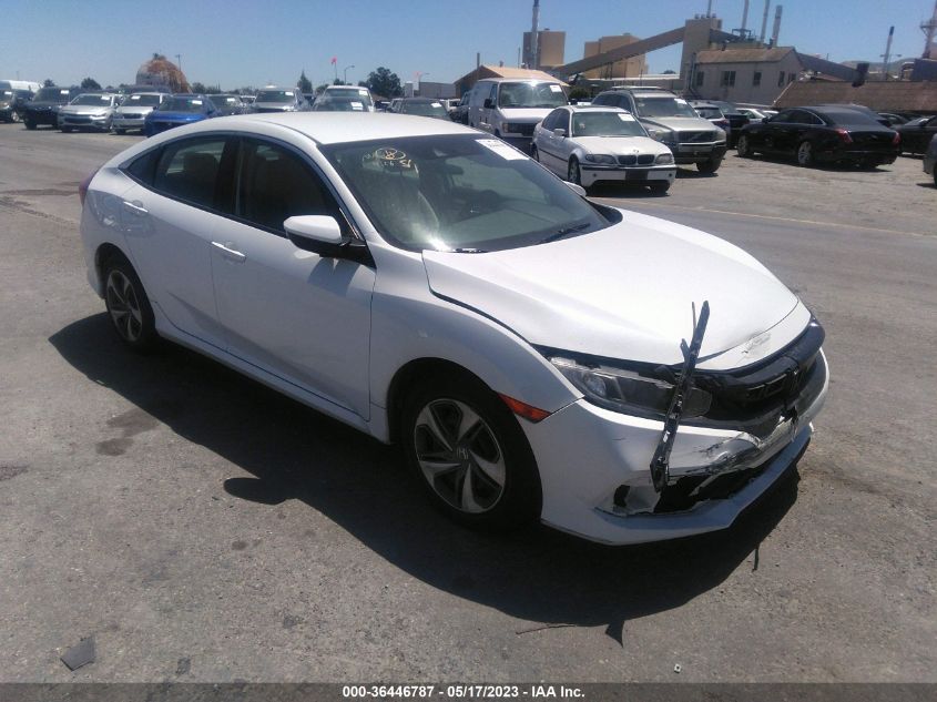 2019 HONDA CIVIC SEDAN LX - 19XFC2F69KE207313