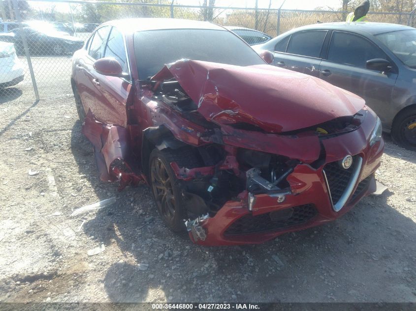 2017 ALFA ROMEO GIULIA - ZARFAEDN0H7548521