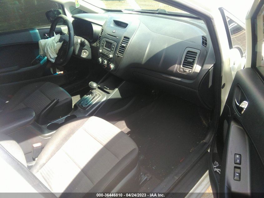 2015 KIA FORTE LX - KNAFX4A69F5256789