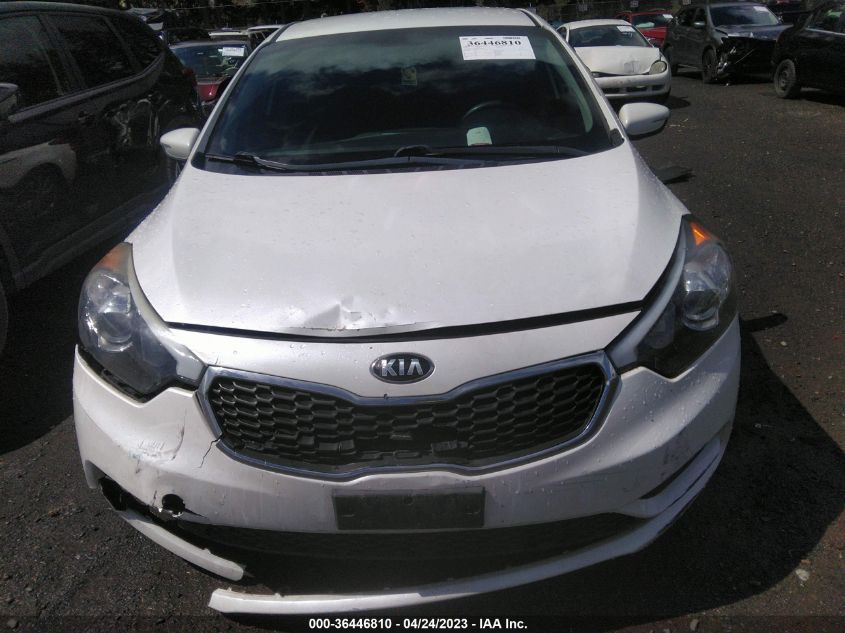 2015 KIA FORTE LX - KNAFX4A69F5256789