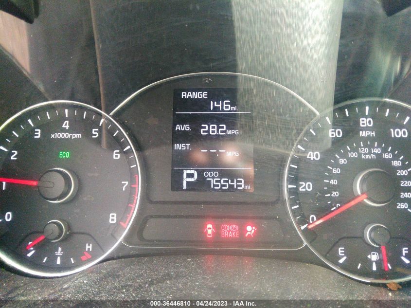 2015 KIA FORTE LX - KNAFX4A69F5256789