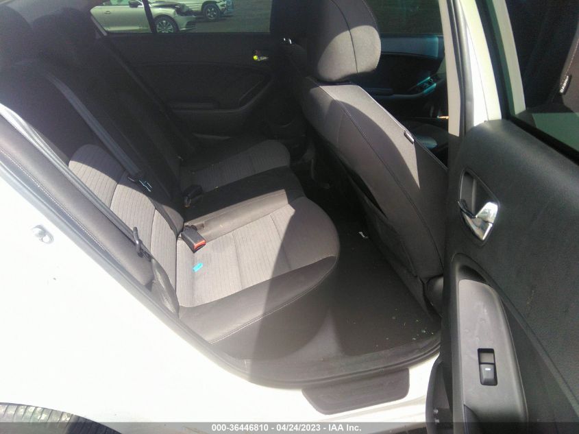 2015 KIA FORTE LX - KNAFX4A69F5256789