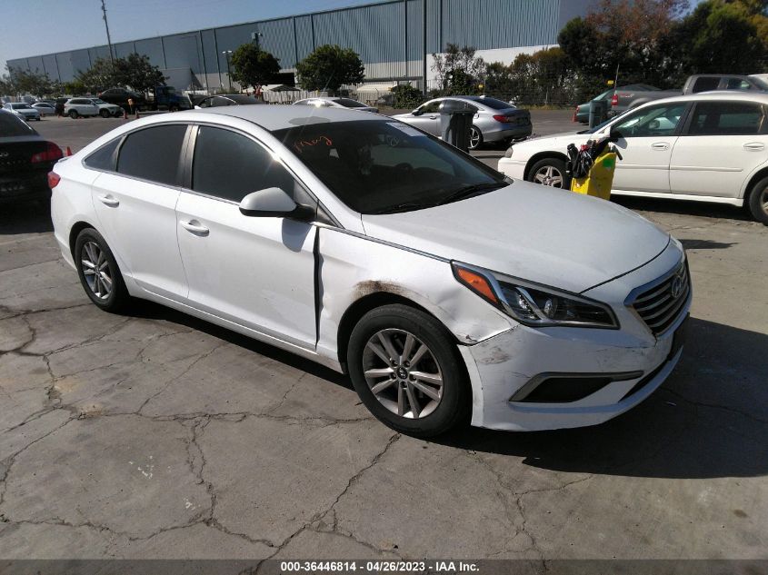 2016 HYUNDAI SONATA 2.4L SE - 5NPE24AF8GH354260