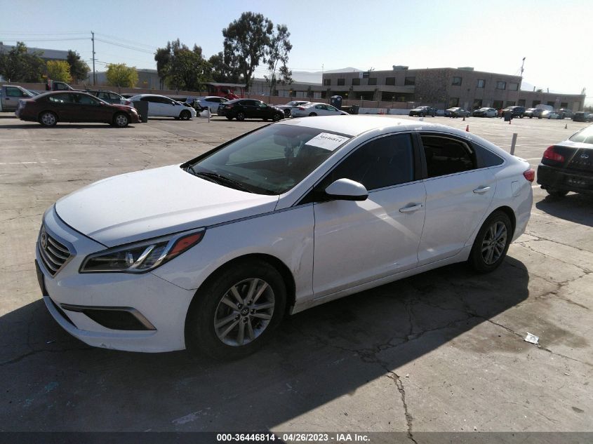 2016 HYUNDAI SONATA 2.4L SE - 5NPE24AF8GH354260