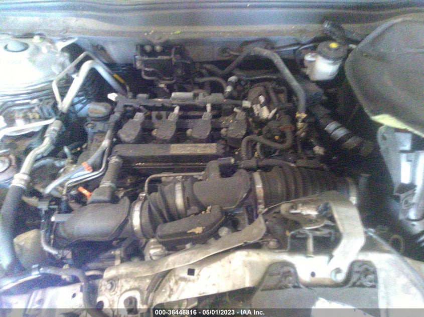 VIN 1HGCV1F31LA048791 2020 HONDA ACCORD SEDAN SPORT
