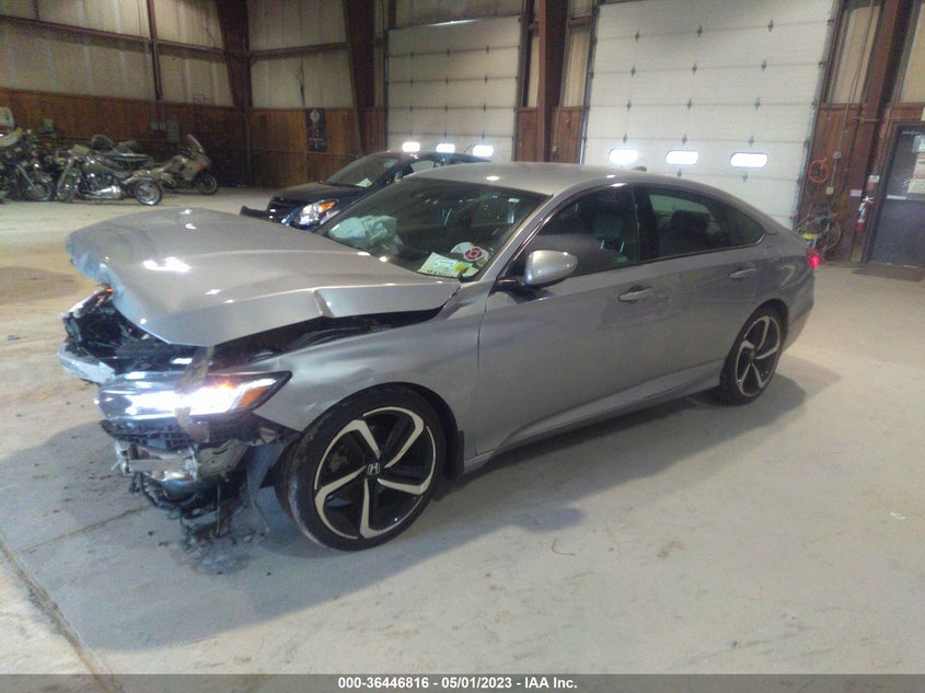 VIN 1HGCV1F31LA048791 2020 HONDA ACCORD SEDAN SPORT