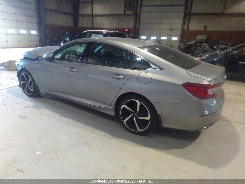 VIN 1HGCV1F31LA048791 2020 HONDA ACCORD SEDAN SPORT