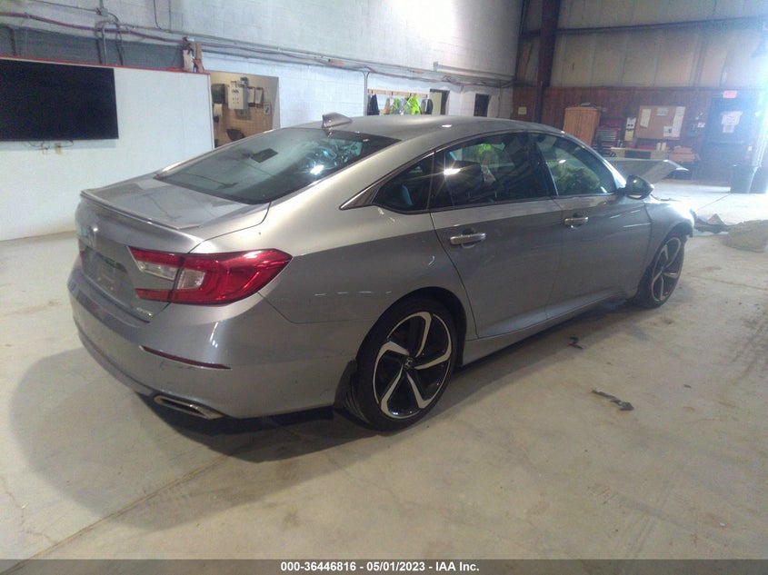 VIN 1HGCV1F31LA048791 2020 HONDA ACCORD SEDAN SPORT