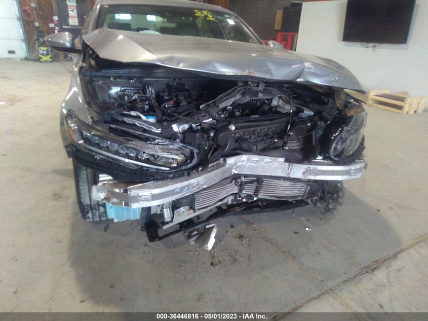 VIN 1HGCV1F31LA048791 2020 HONDA ACCORD SEDAN SPORT