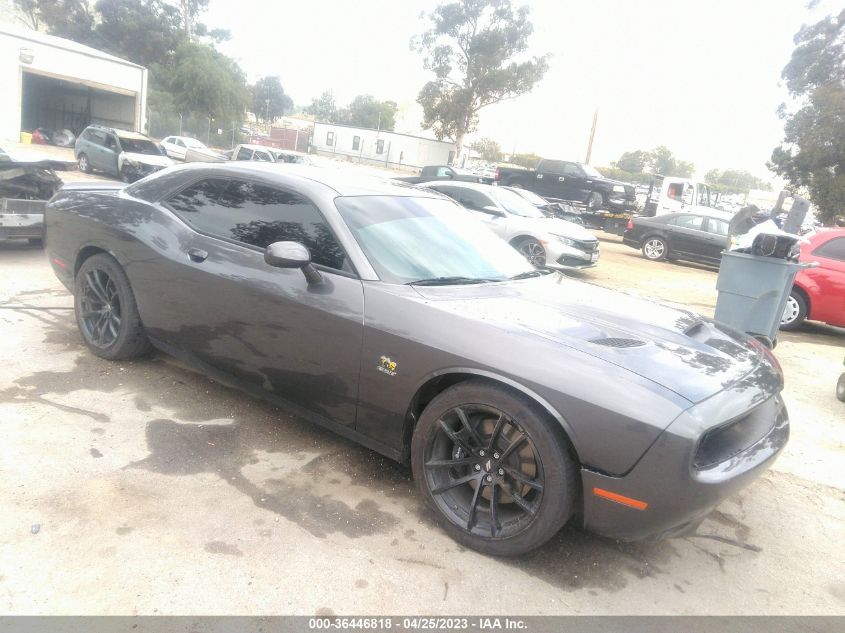 2022 DODGE CHALLENGER R/T SCAT PACK - 2C3CDZFJXNH125147