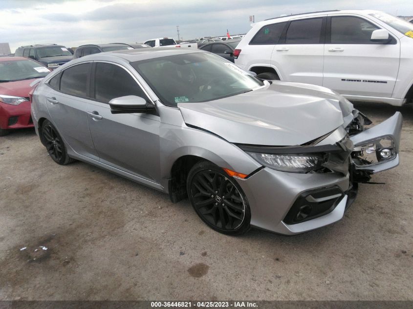 2020 HONDA CIVIC SI SEDAN - 2HGFC1E5XLH708673