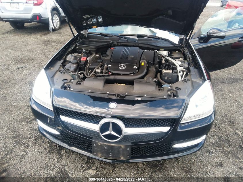 2014 MERCEDES-BENZ SLK-CLASS SLK 250 WDDPK4HA1EF080674