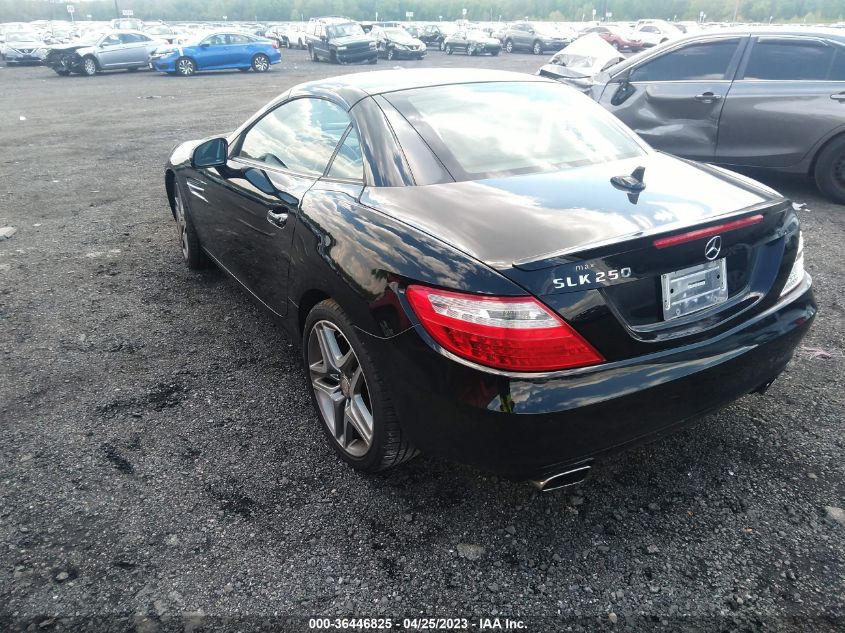 2014 MERCEDES-BENZ SLK-CLASS SLK 250 WDDPK4HA1EF080674