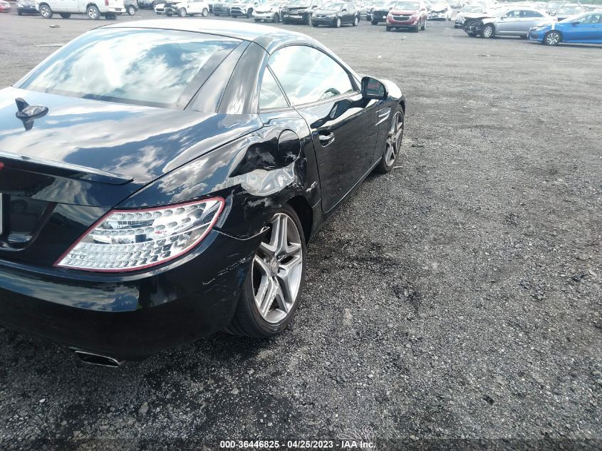 2014 MERCEDES-BENZ SLK-CLASS SLK 250 WDDPK4HA1EF080674
