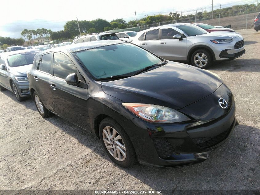 2013 MAZDA MAZDA3 I TOURING - JM1BL1LP5D1820976