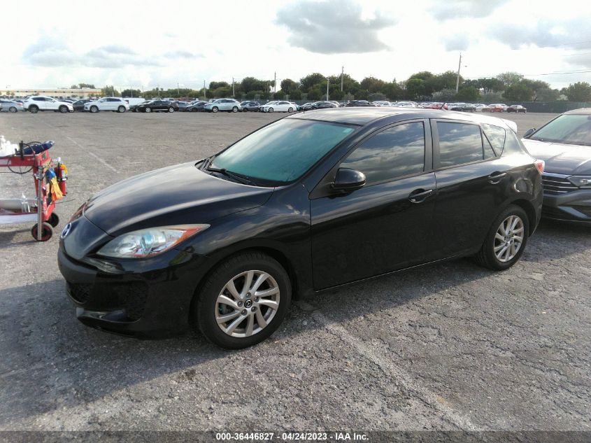 2013 MAZDA MAZDA3 I TOURING - JM1BL1LP5D1820976