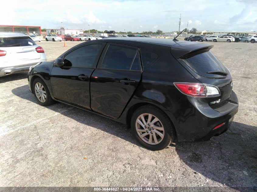 2013 MAZDA MAZDA3 I TOURING - JM1BL1LP5D1820976