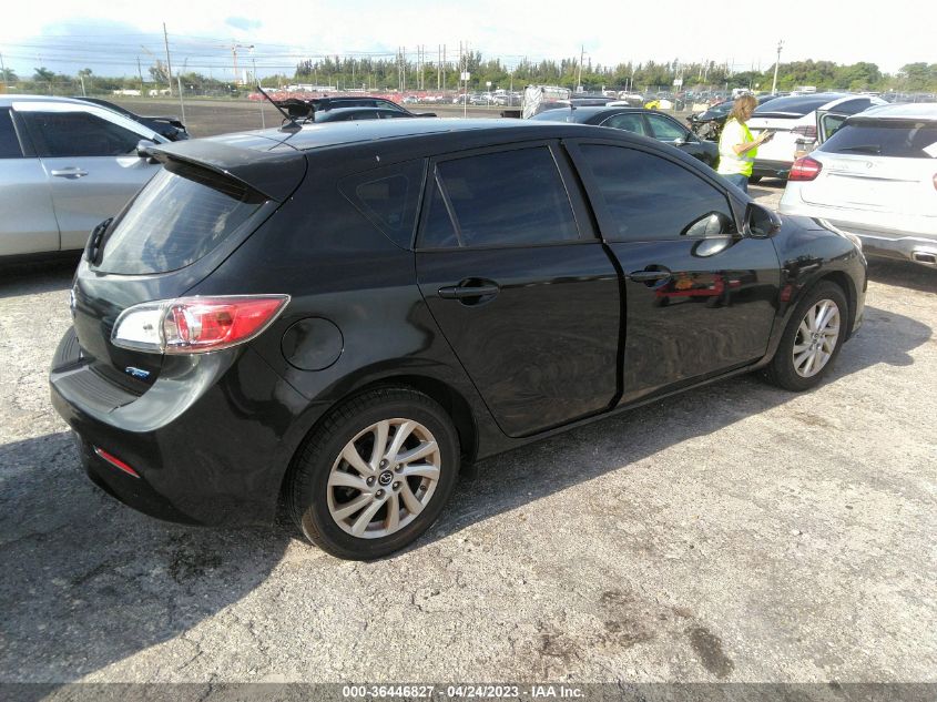 2013 MAZDA MAZDA3 I TOURING - JM1BL1LP5D1820976