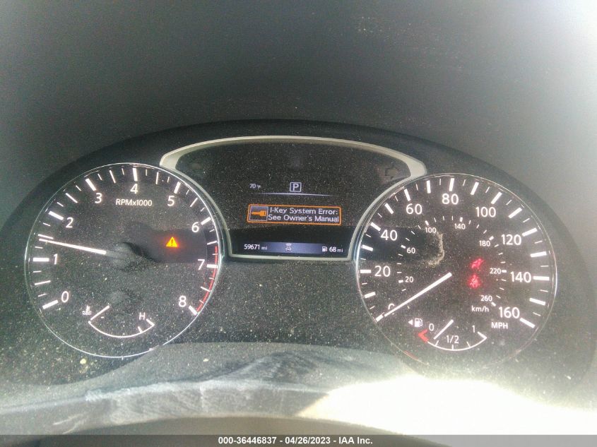 2018 NISSAN ALTIMA 2.5 S - 1N4AL3AP4JC118213