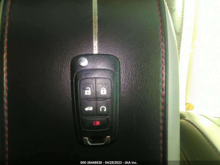 2013 CHEVROLET EQUINOX LTZ - 2GNFLGEK9D6267100