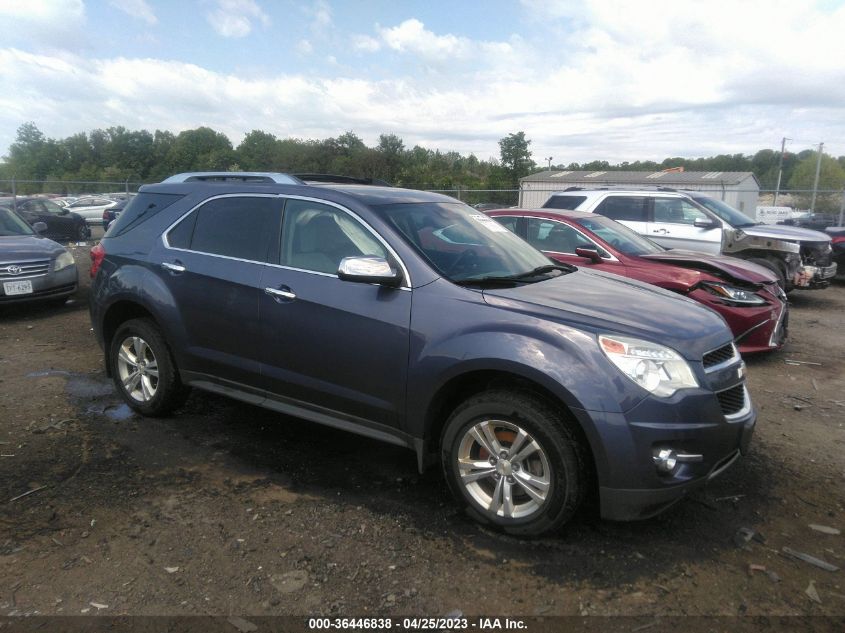 2013 CHEVROLET EQUINOX LTZ - 2GNFLGEK9D6267100