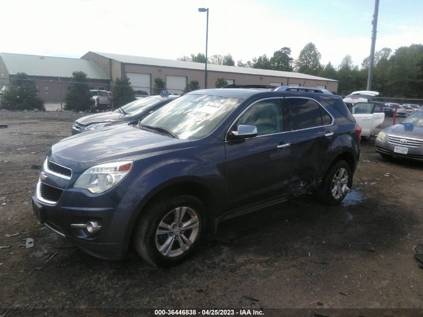 2013 CHEVROLET EQUINOX LTZ - 2GNFLGEK9D6267100