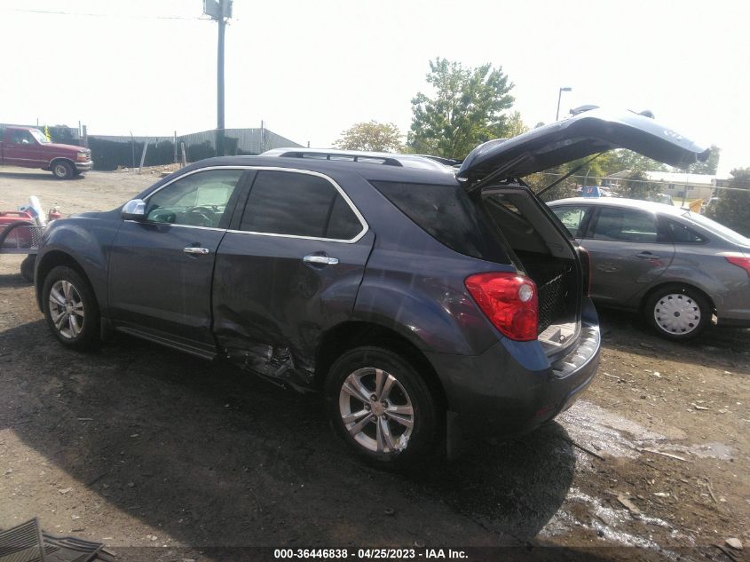 2013 CHEVROLET EQUINOX LTZ - 2GNFLGEK9D6267100