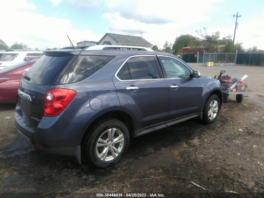 2013 CHEVROLET EQUINOX LTZ - 2GNFLGEK9D6267100