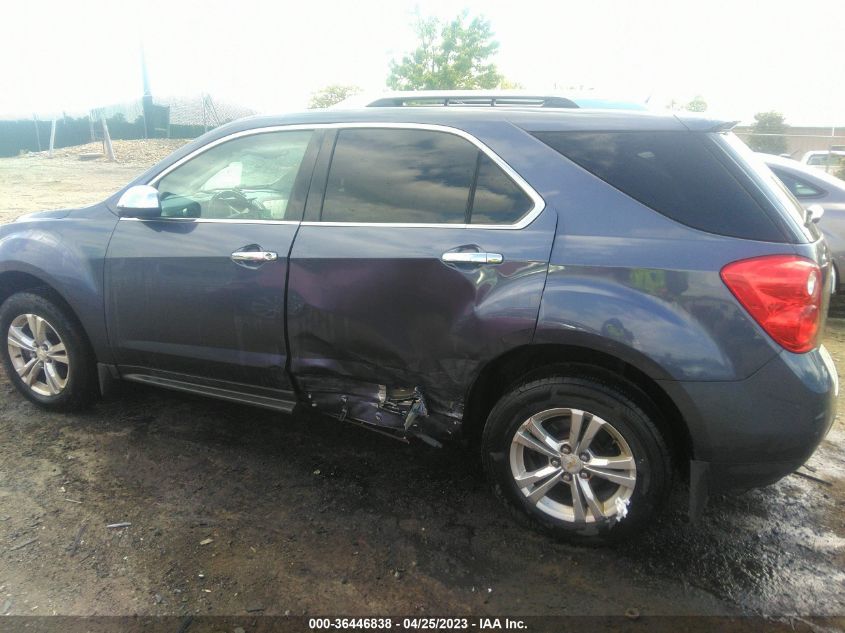 2013 CHEVROLET EQUINOX LTZ - 2GNFLGEK9D6267100