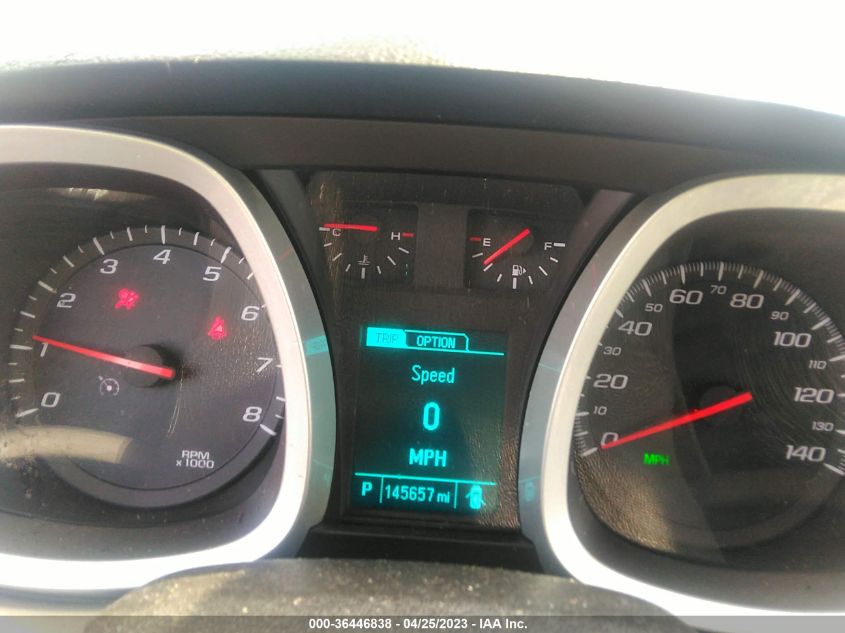 2013 CHEVROLET EQUINOX LTZ - 2GNFLGEK9D6267100
