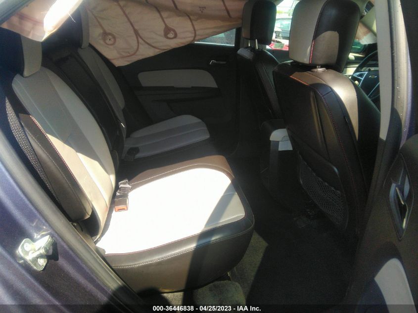2013 CHEVROLET EQUINOX LTZ - 2GNFLGEK9D6267100