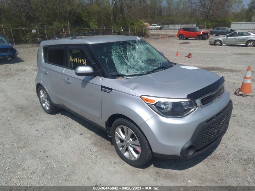 2015 KIA SOUL + - KNDJP3A50F7774373