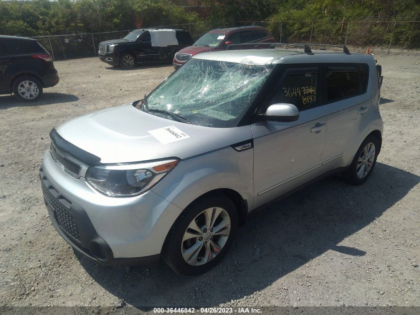 2015 KIA SOUL + - KNDJP3A50F7774373